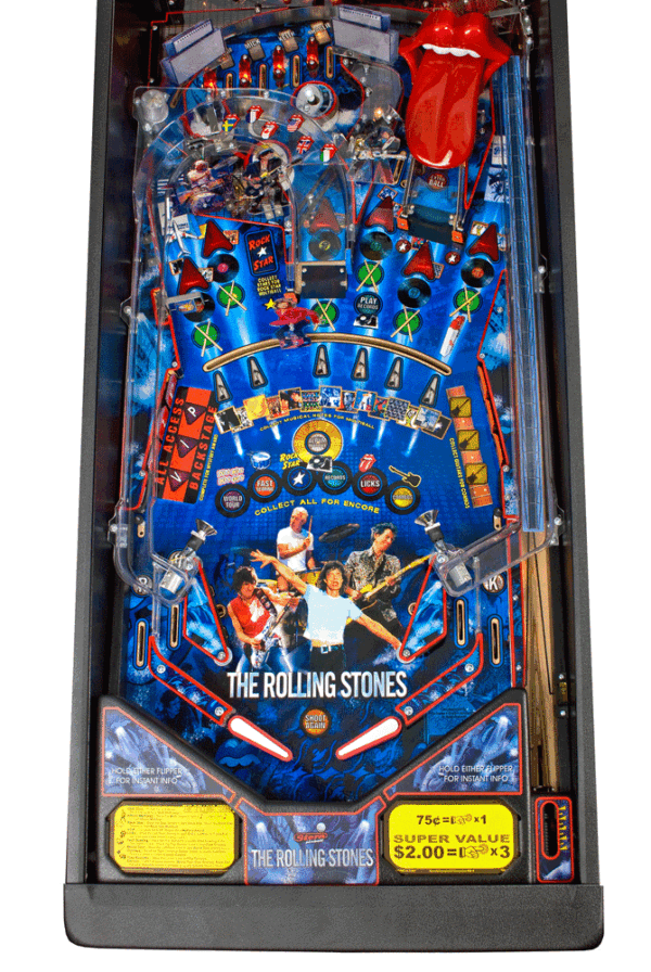 Rolling Stones Pinball
