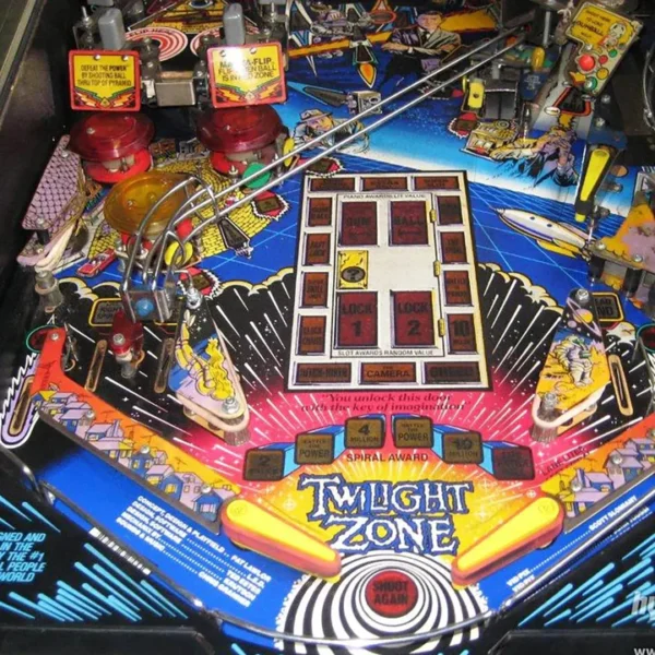 Twilight Zone Pinball